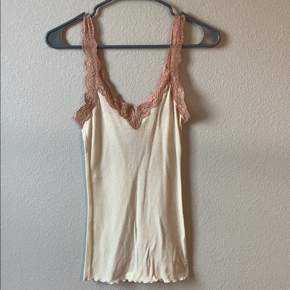 Abercrombie & Fitch Lace Tank Top Size M